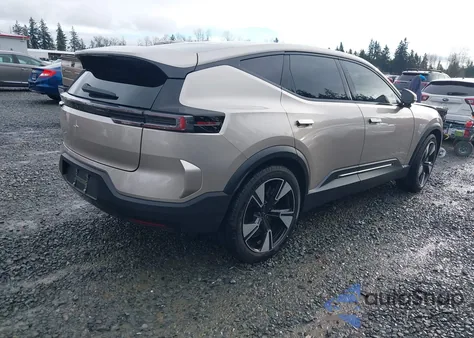 2025 Polestar 3 Long Range Dual Motor/Long Range Dual Motor Launch Edition z USA, uszkodzony, nr VIN 7SYEA3YB8SG026973